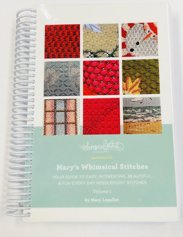 Mary's Whimsical Stitches Volume 3 – Aristeia Needlepoint