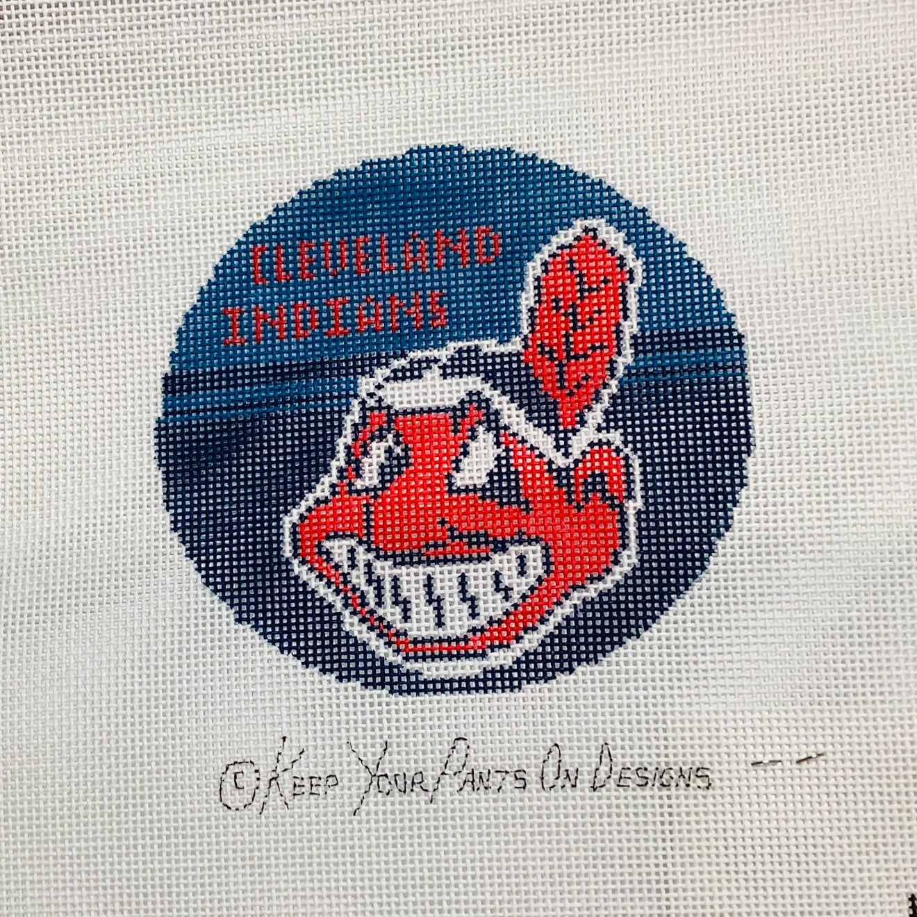 Cleveland Indians Embroidery design