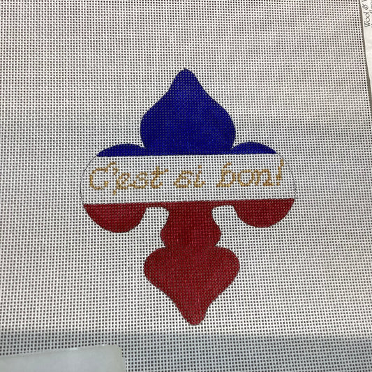 mini fleur de-lys