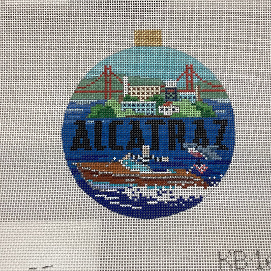 KB travel round - Alcatraz