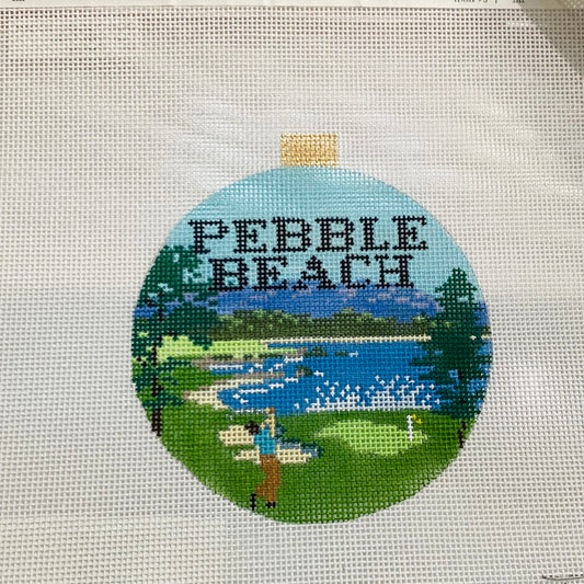 Pebble Beach KB travel Round