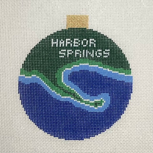 Harbor Springs Ornament