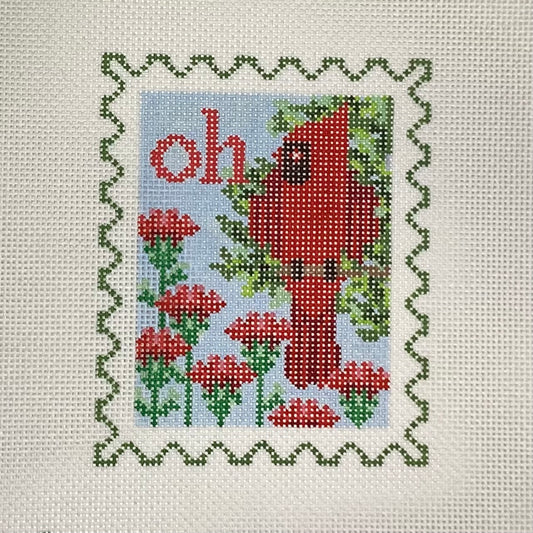 Ohio State Bird & Flower Stamp