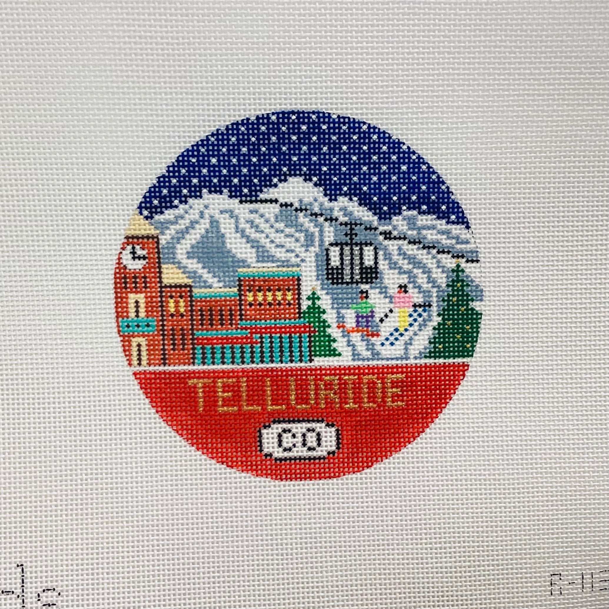 Telluride DS – Wool and Willow Needlepoint