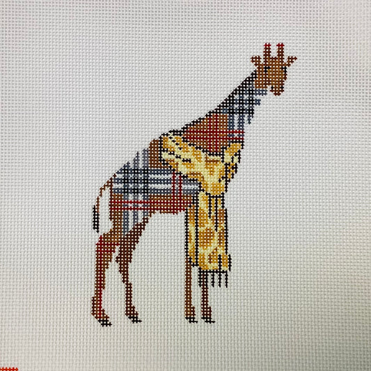 Plaid Giraffe