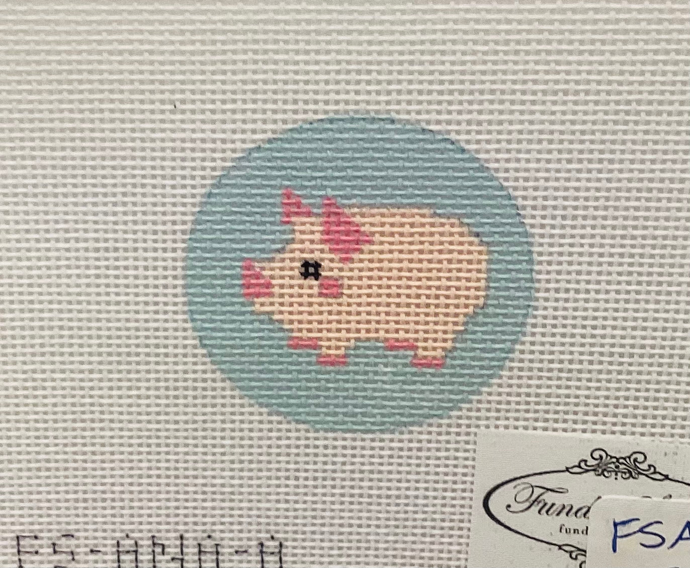 Pig- Small Round