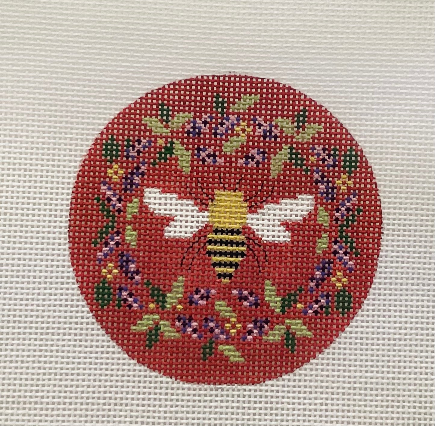 Bee Round - Red