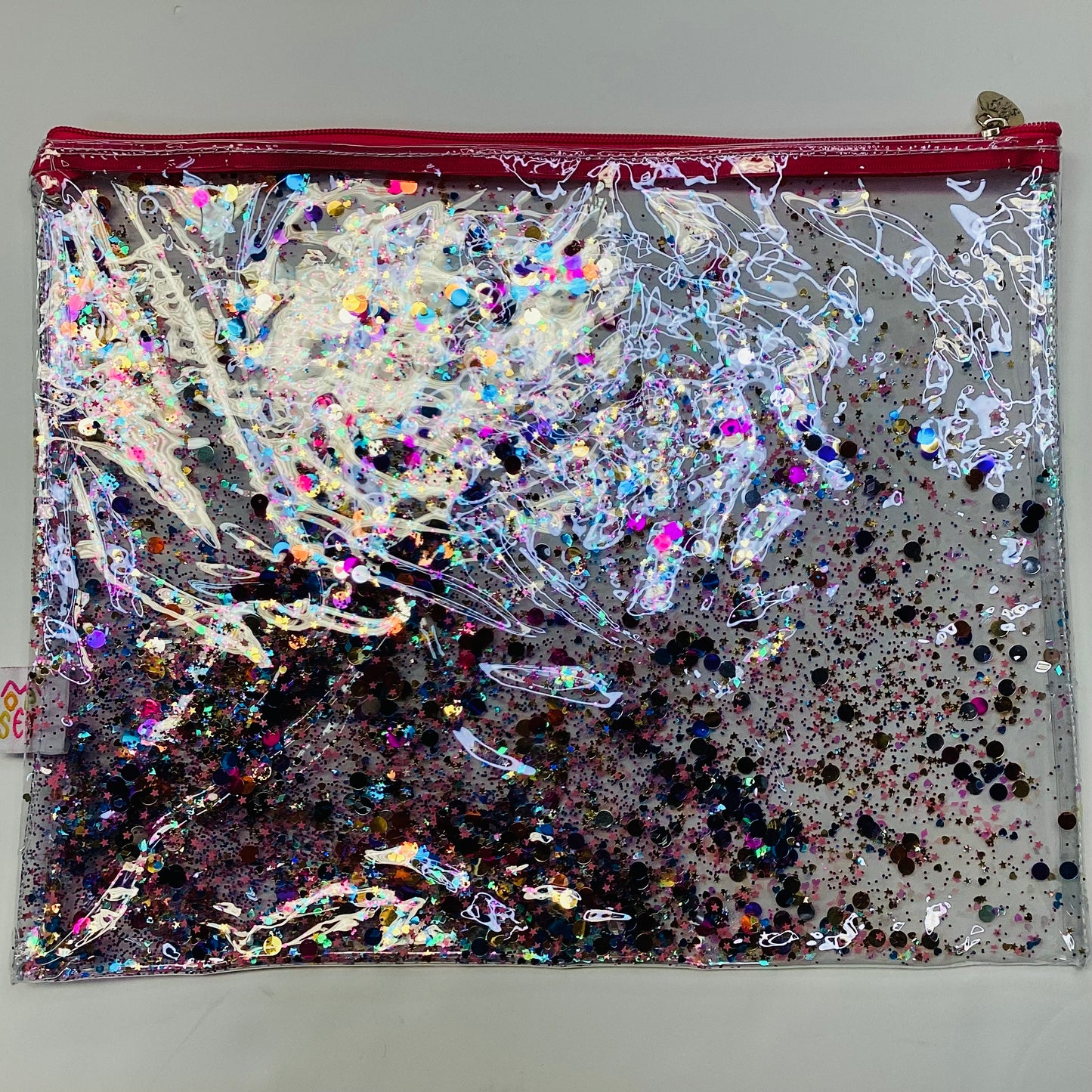 WS Large Glitter Project Bag