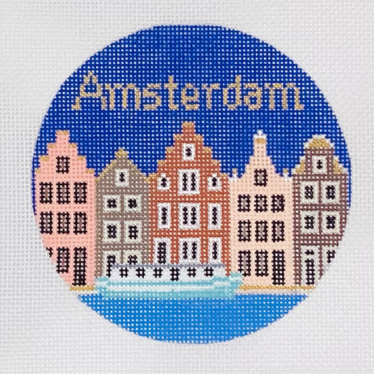 Amsterdam ornament