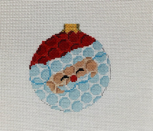 Golfball Santa