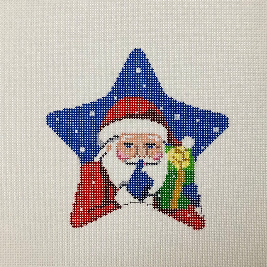 Star, Santa and Present