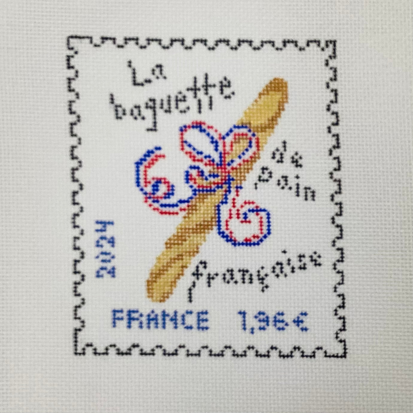 French Stamp