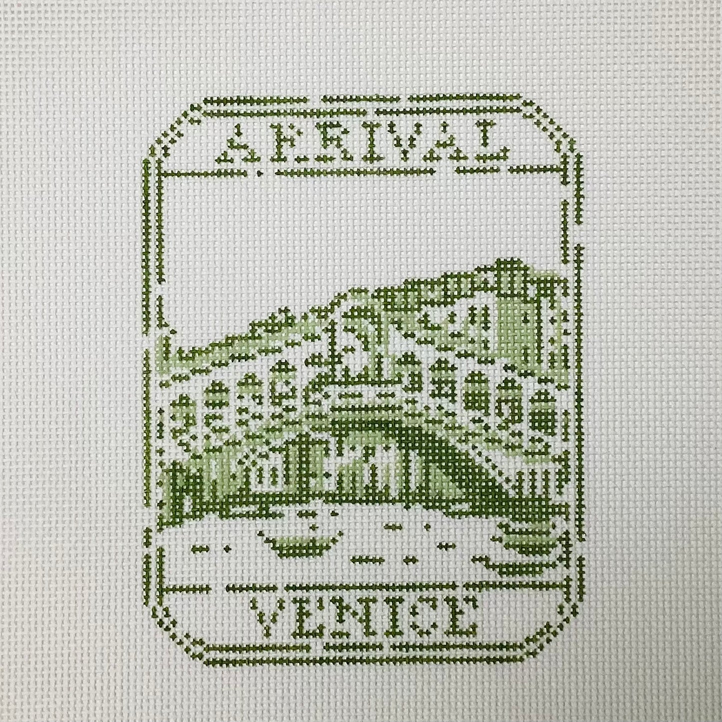 Passport Stamp - Venice