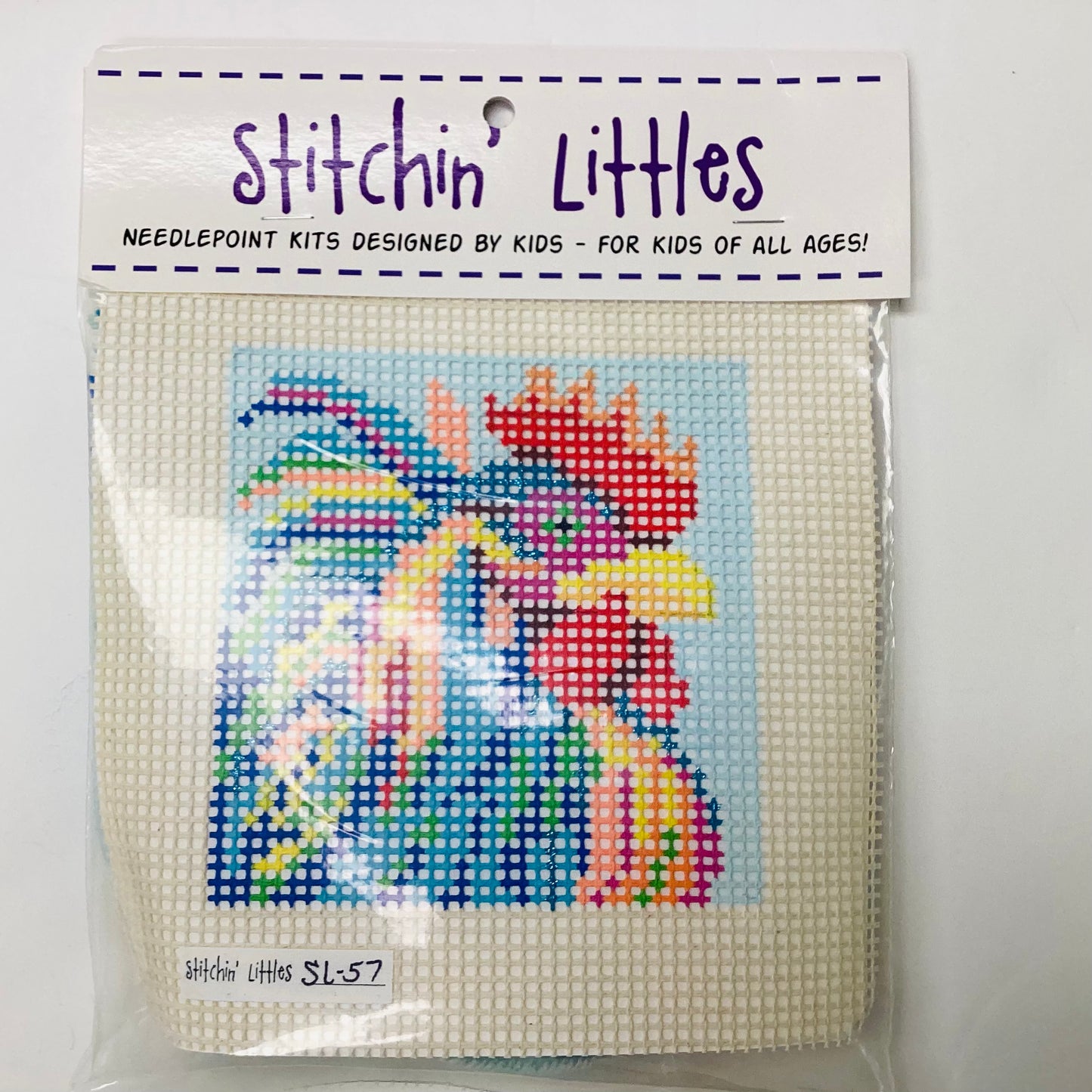 Stitchin' Littles Kit 5x5 - Rooster