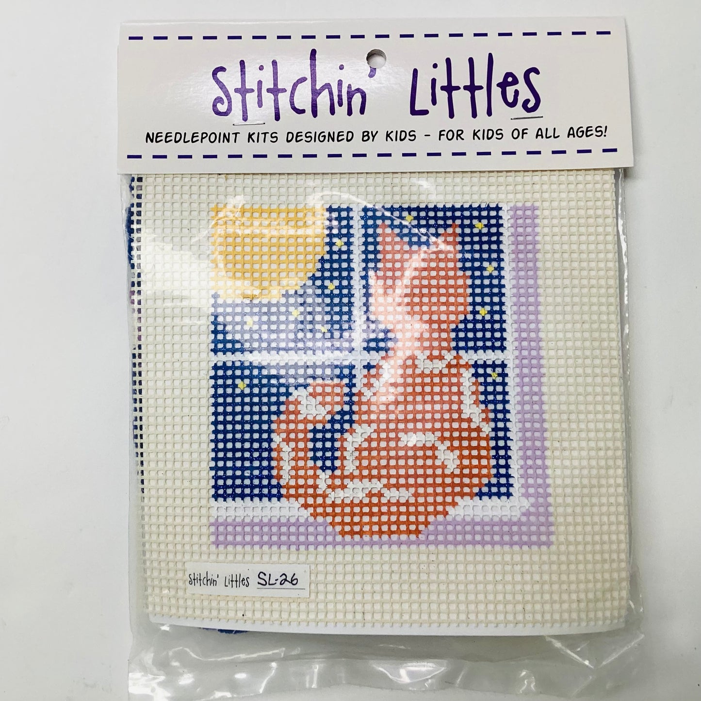 Stitchin' Littles Kit 5x5 - Kitty