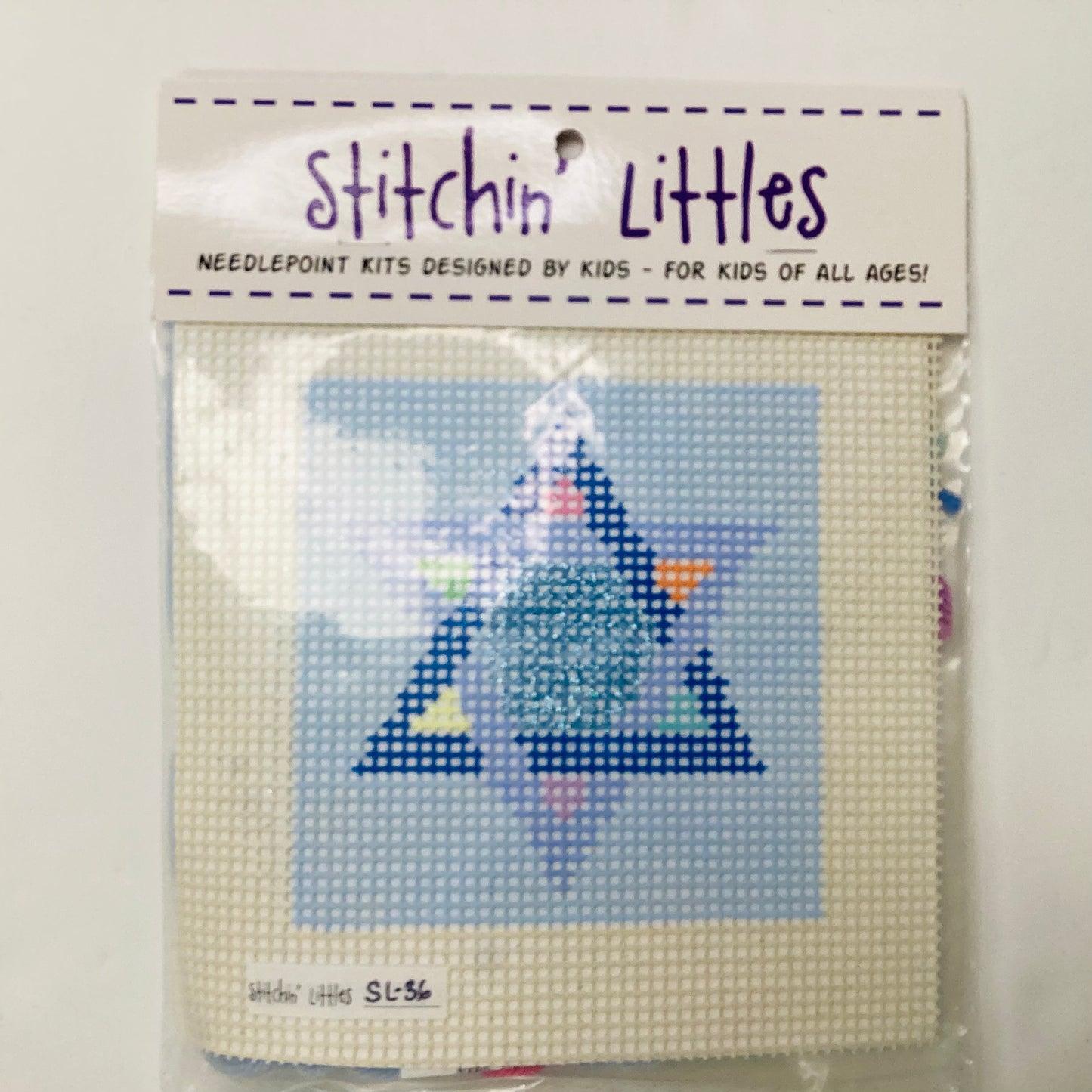 Stitchin' Littles Kit 5x5 - David's Star