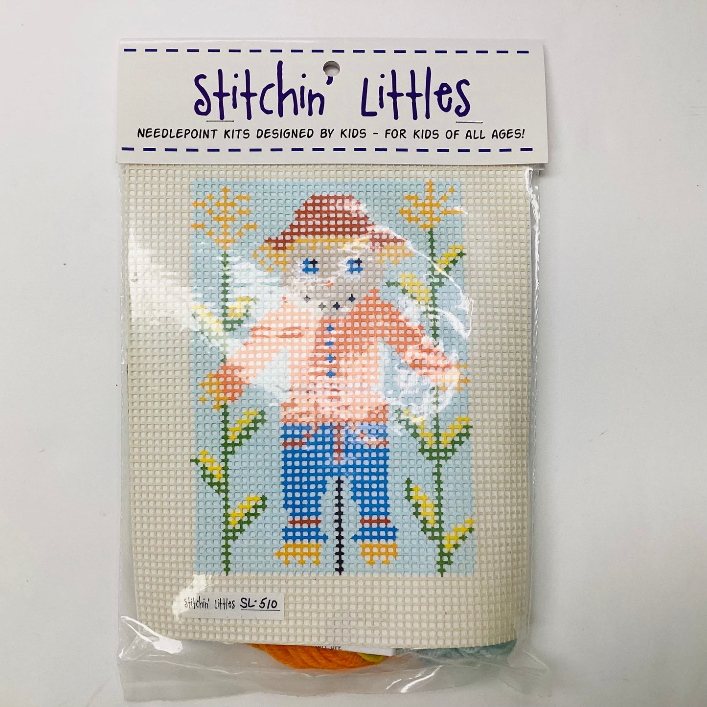 Stitchin' Littles Kit 5x7 - Scarecrow