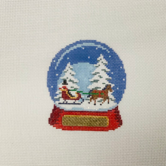 Snow Globe Sleigh Ride