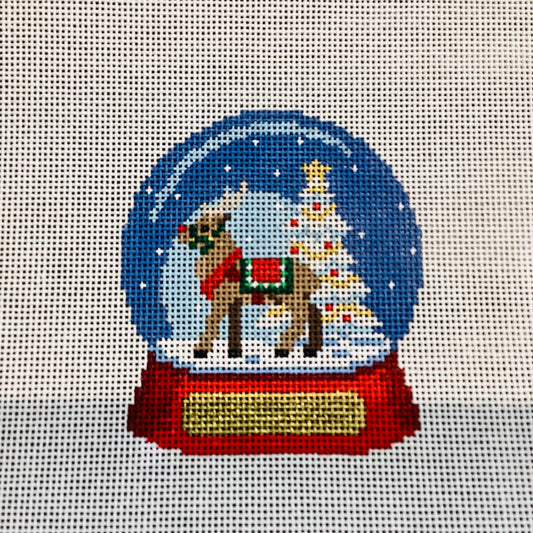 Snow Globe Reindeer