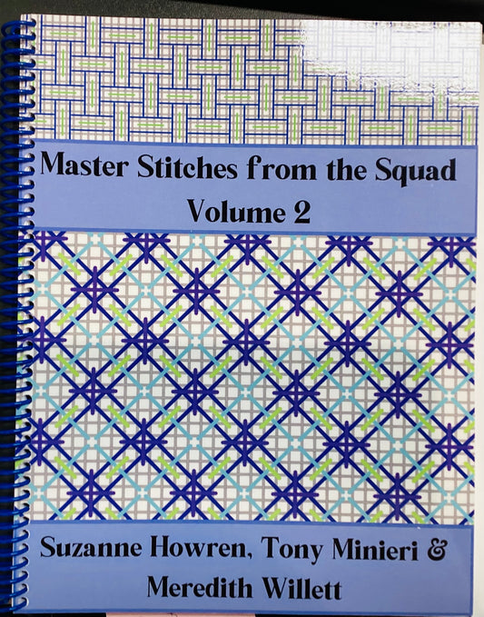 Master Stitches from the Squad Vol 2