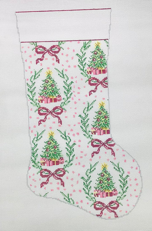 Christmas Tree Stocking