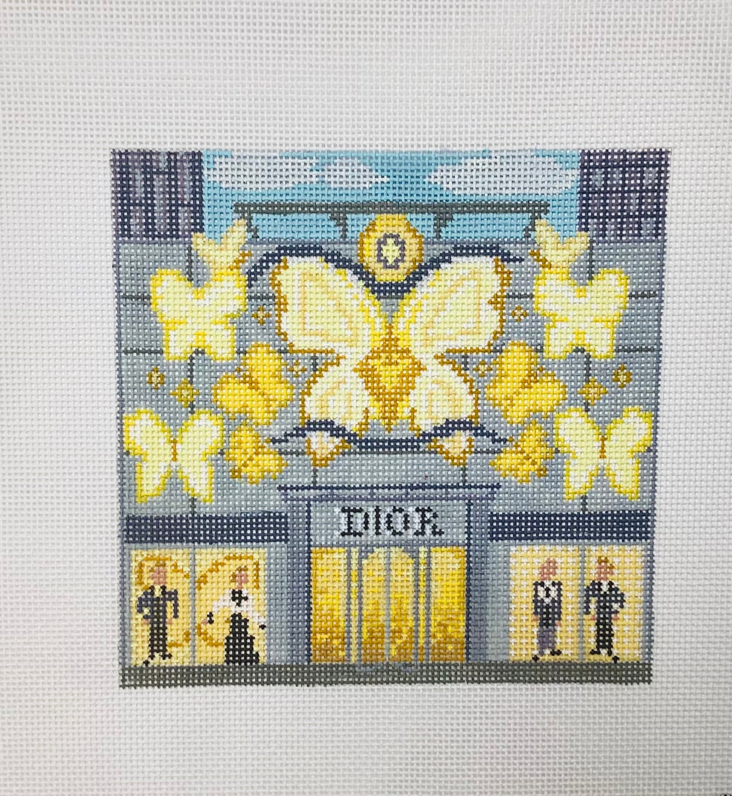 Dior Storefront