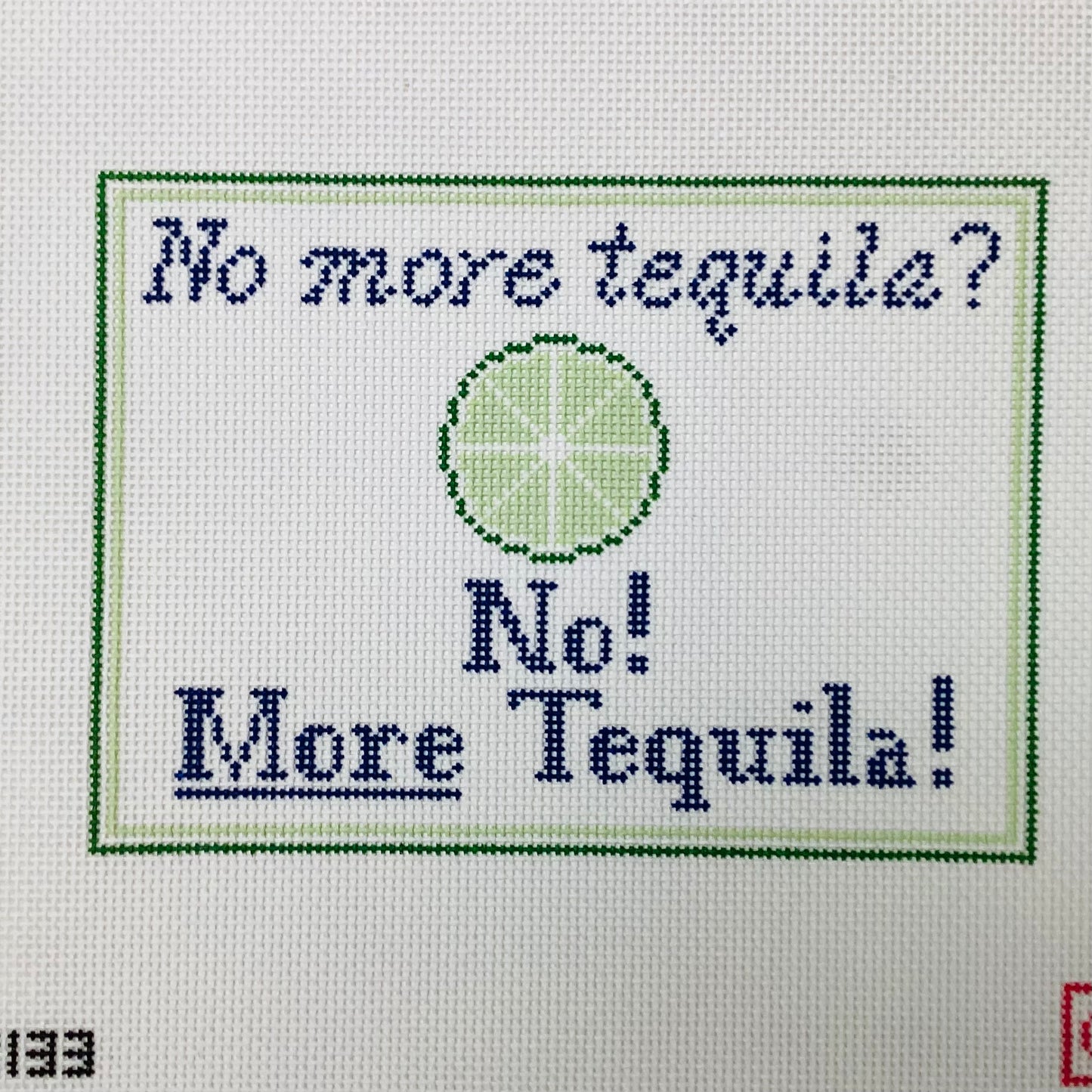 No More Tequila Bar Sign