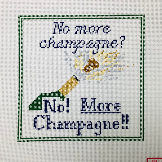 No More Champagne Bar Sign