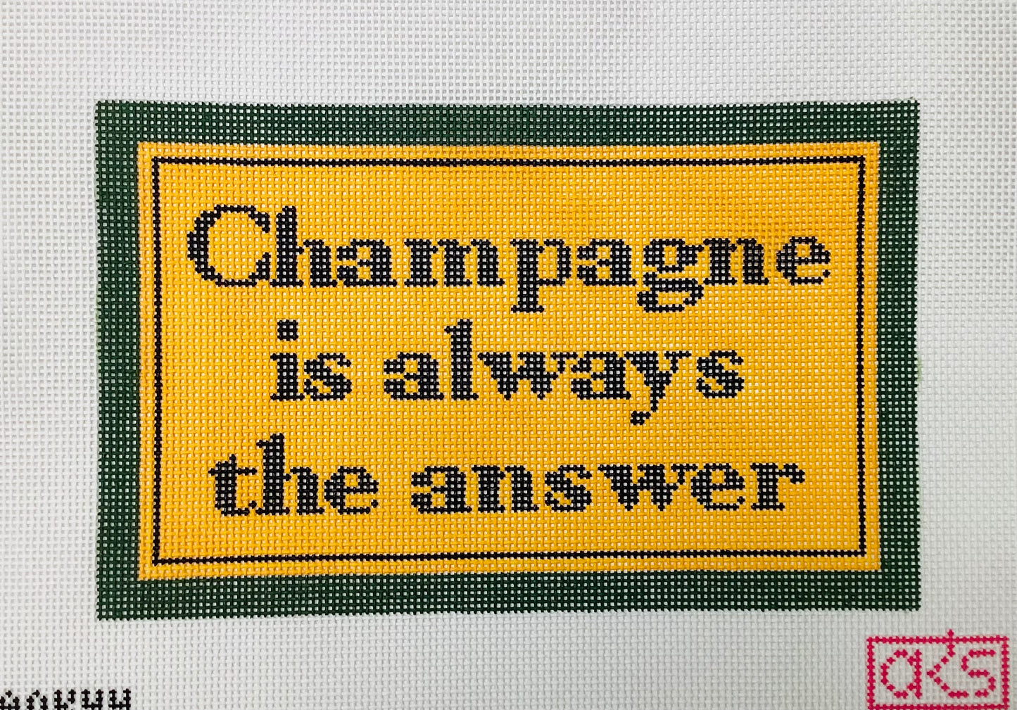 Champagne Is Always the Answer