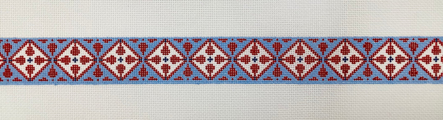 Red, White and Blue Belt