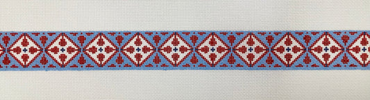 Red, White and Blue Belt