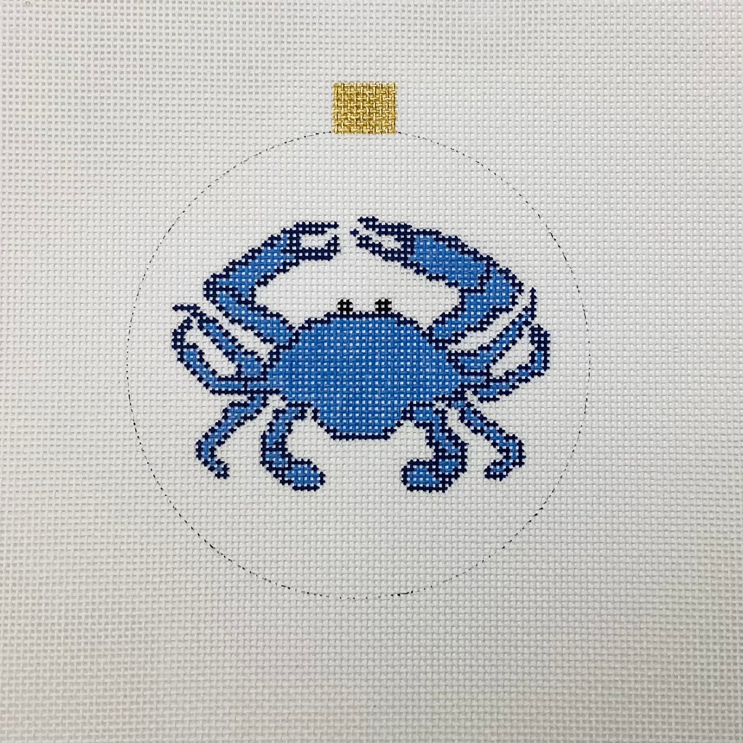 Blue Crab Ornament