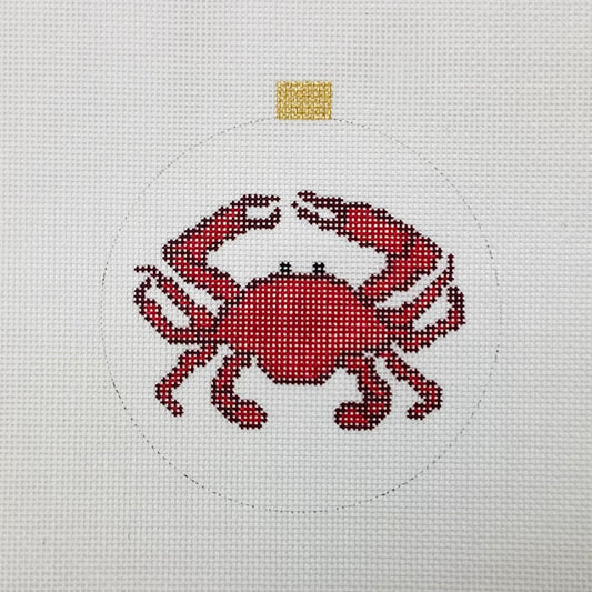 Red Crab Ornament