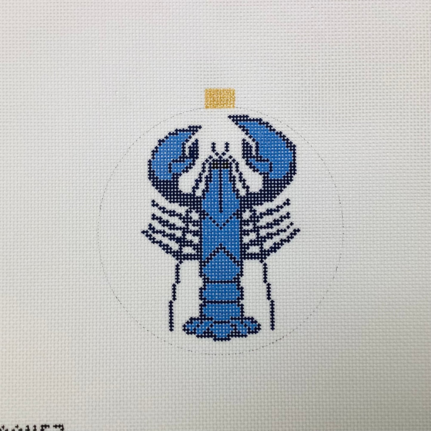 Blue Lobster Ornament