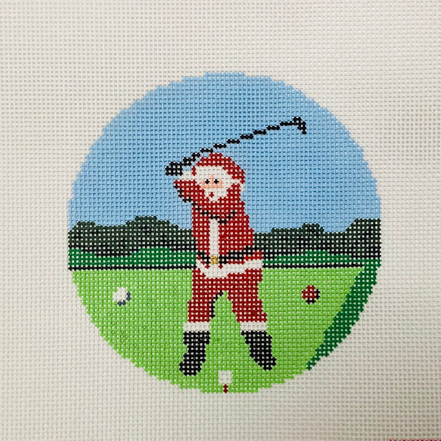 Sporty Santa - Golf