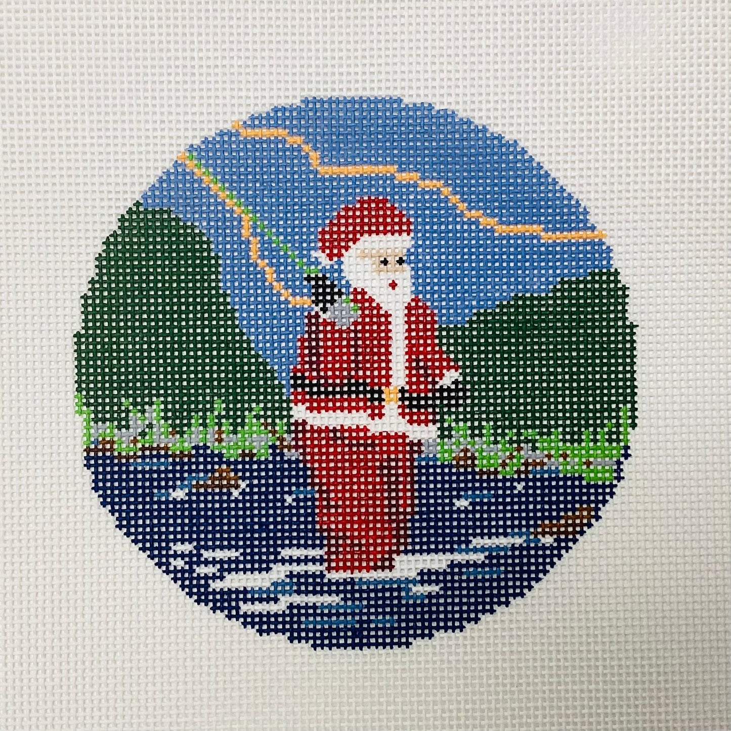 Sporty Santa - Fly Fishing