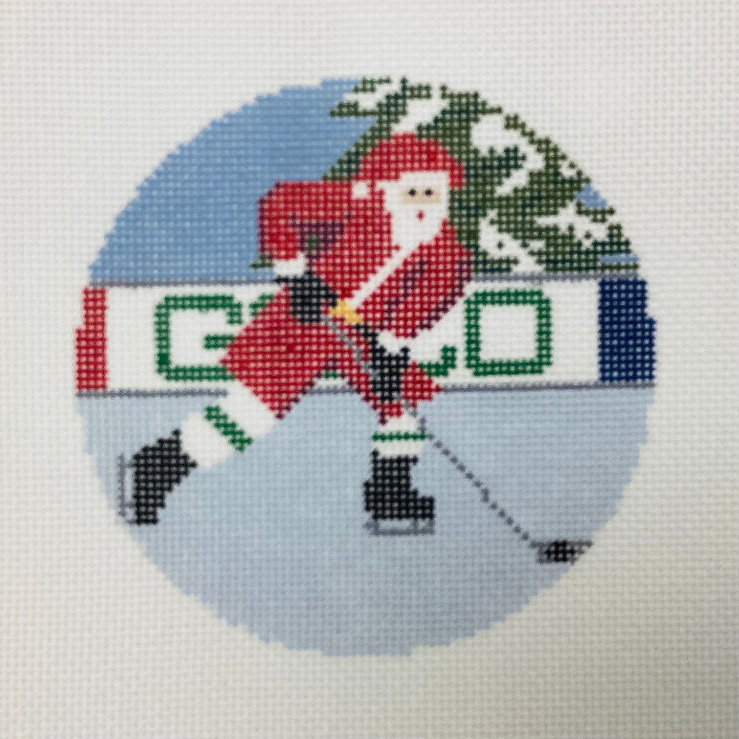 Sporty Santa - Ice Hockey