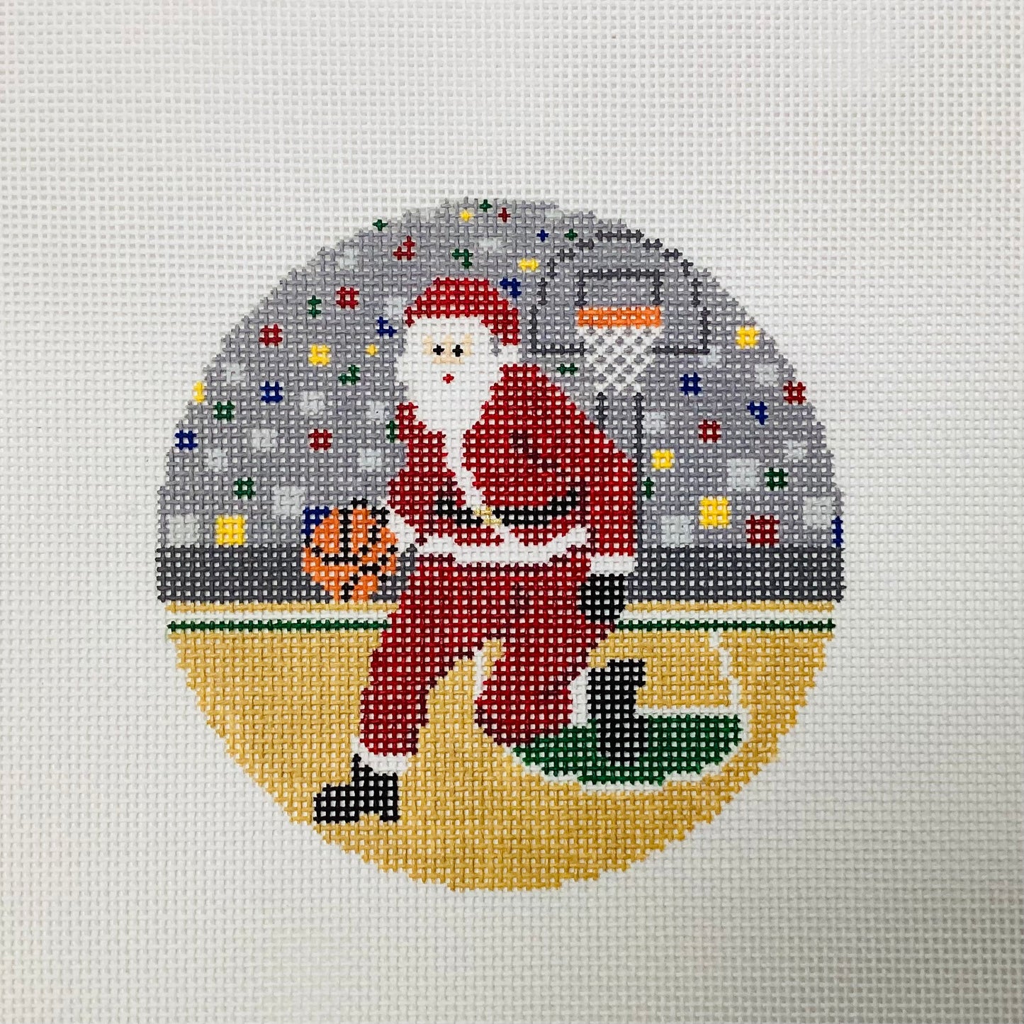 Sporty Santa - Basketball