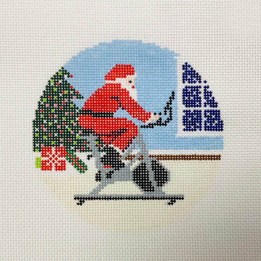 Sporty Santa - Spinning 