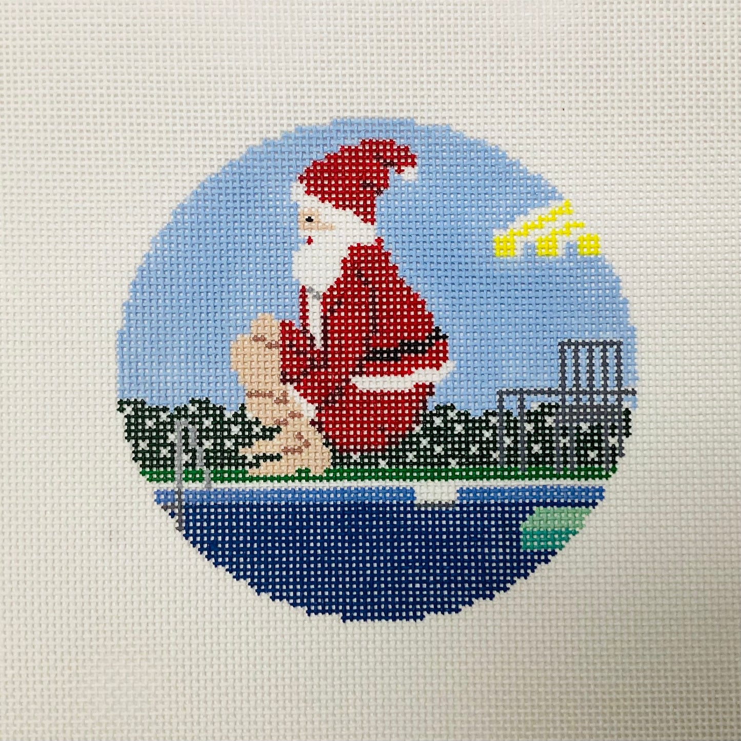 Sporty Santa - Cannonball