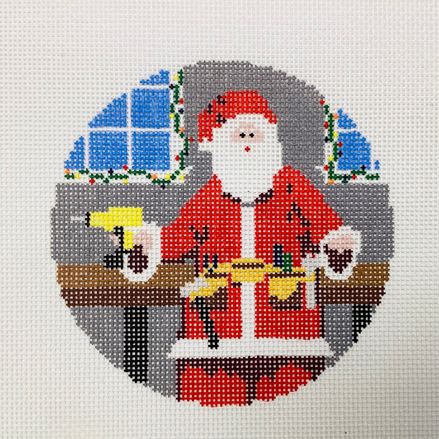 Sporty Santa - Handy