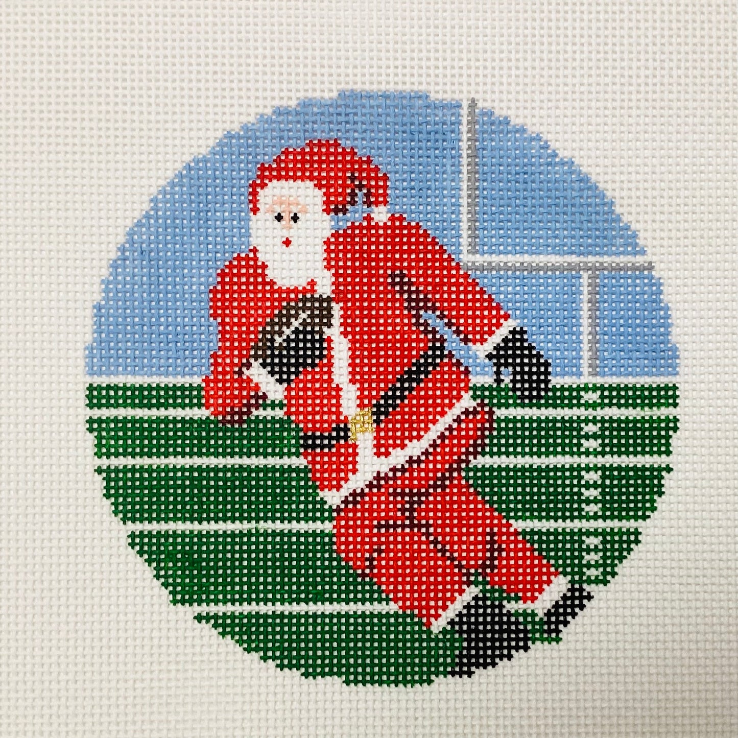 Sporty Santa - Football