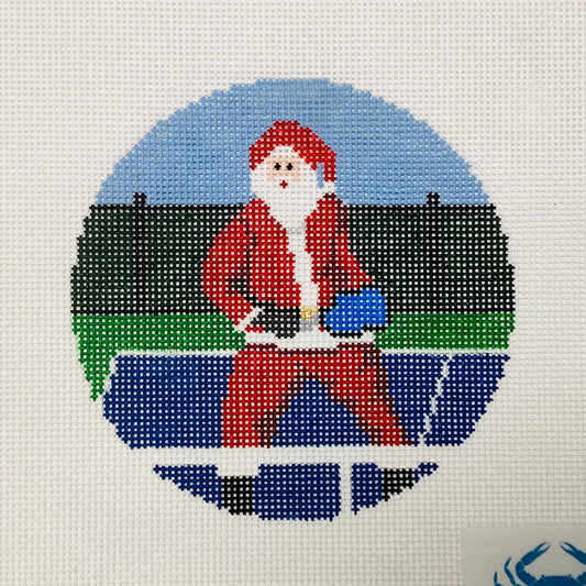 Sporty Santa - Pickleball