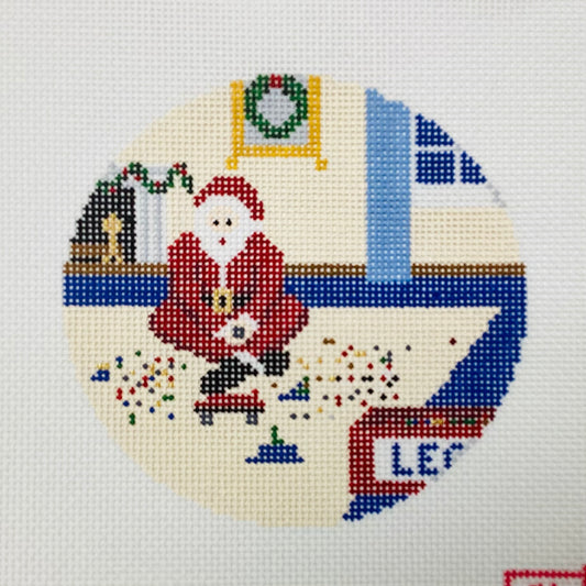 Sporty Santa - Lego