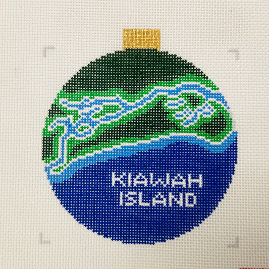 Kiawah Coaster/Ornament