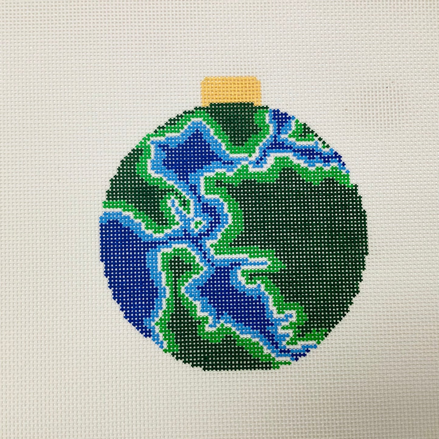 San Francisco Bay Map Ornament