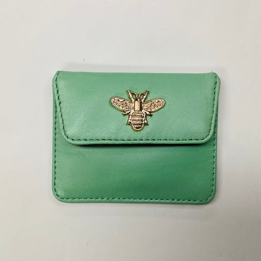 Bee Closure Wallet