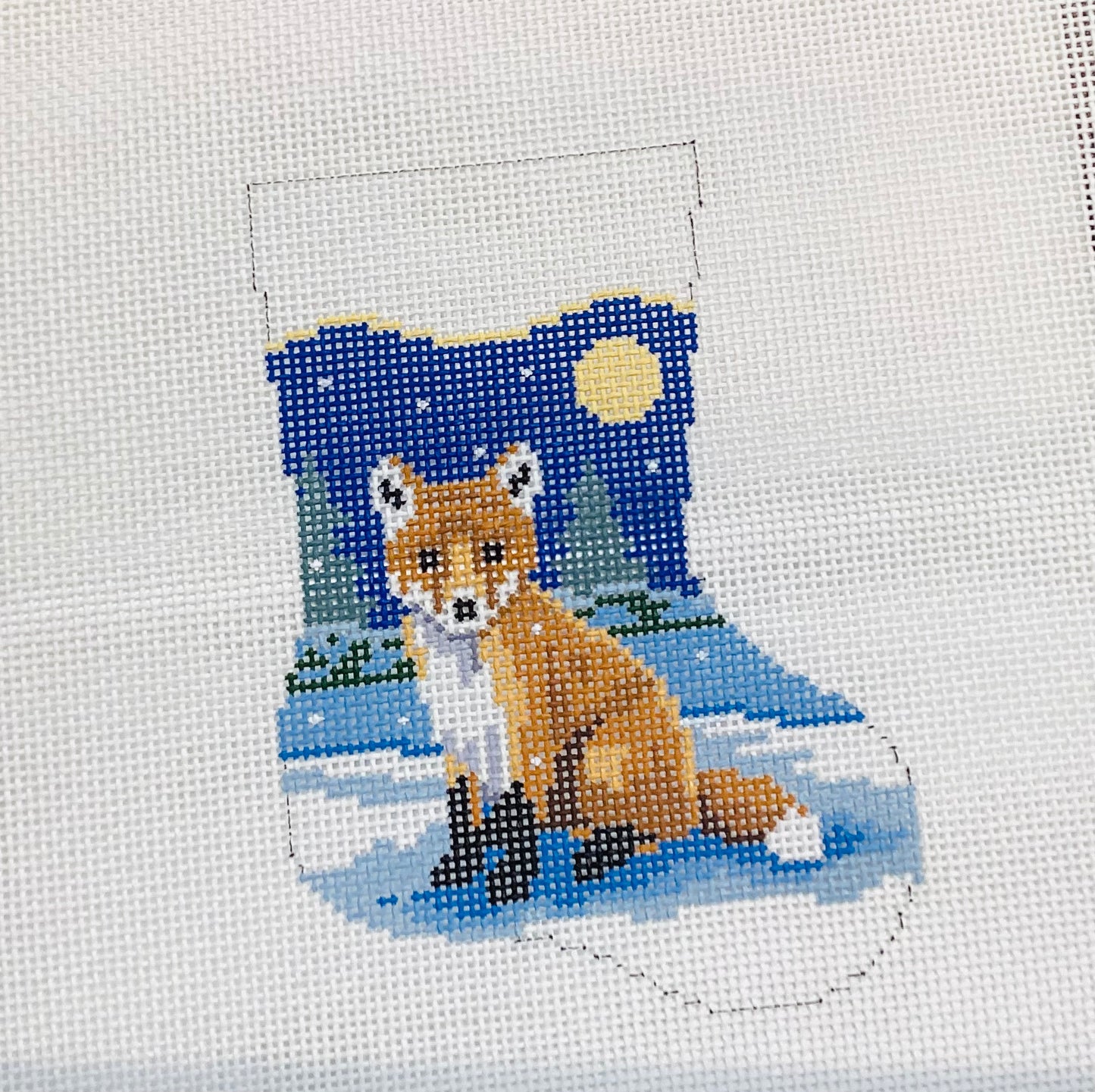 Baby Fox  - Mini Stocking