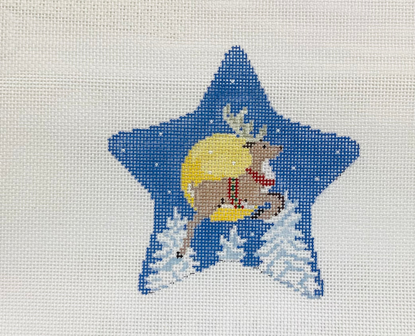 Star,Flying Reindeer