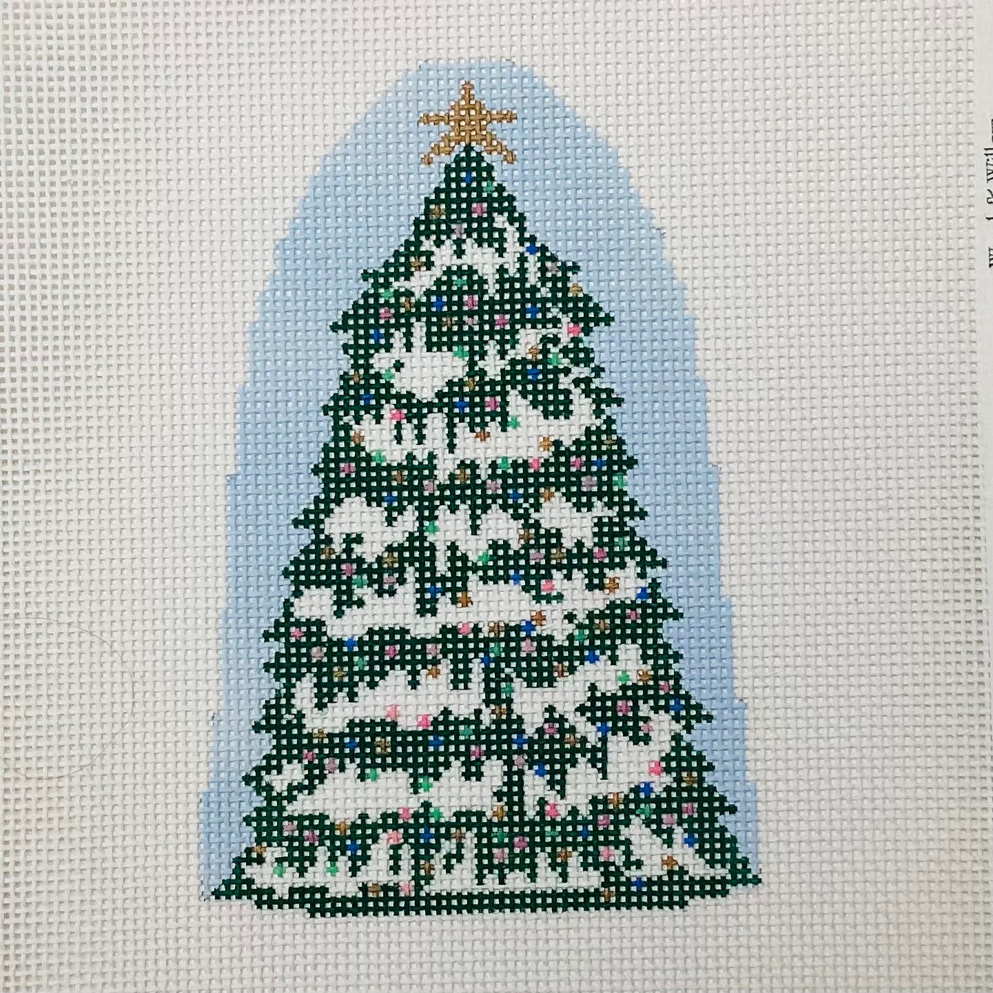 Christmas Village Tree